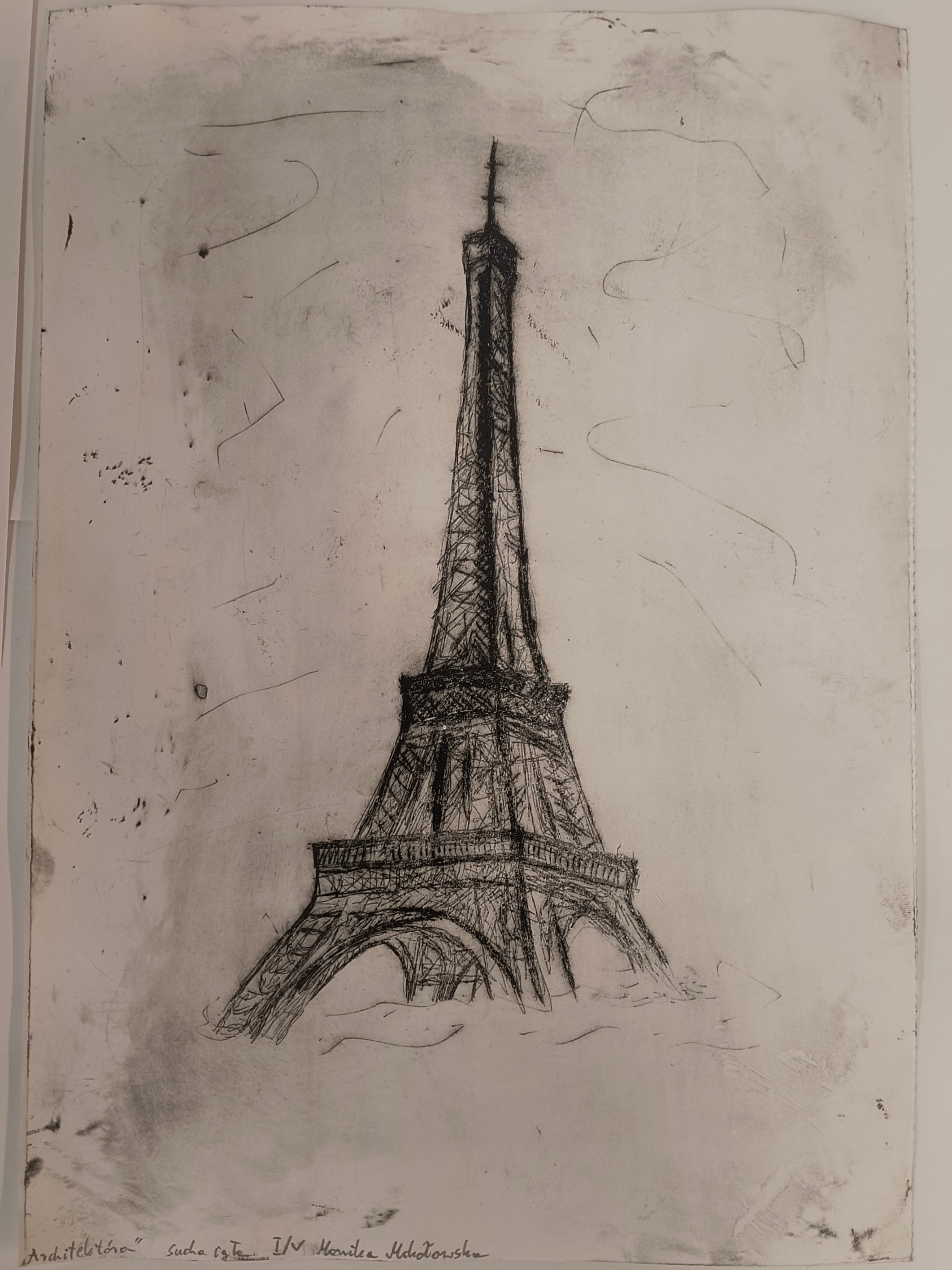 Wieża Eiffla - Sucha Igła