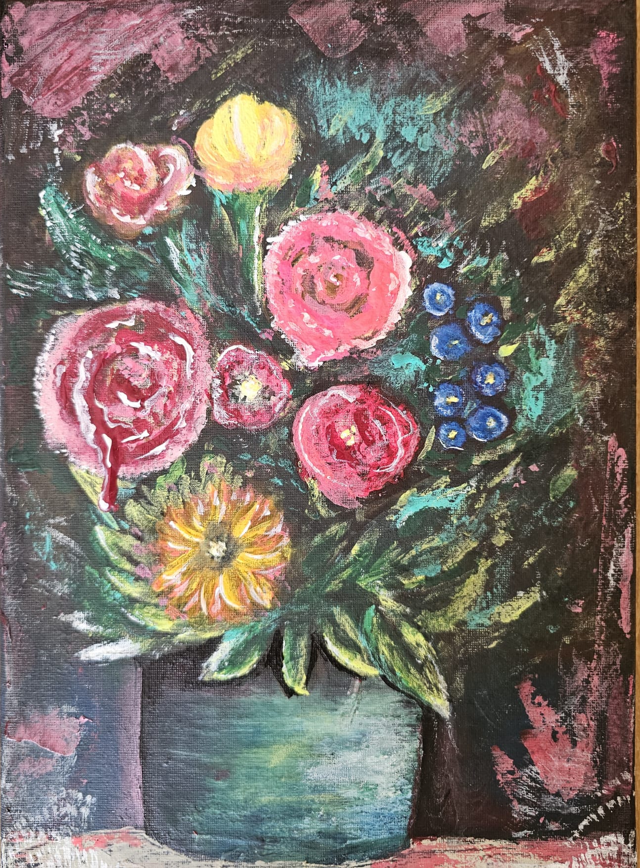 Kwiaty - Praca manualna