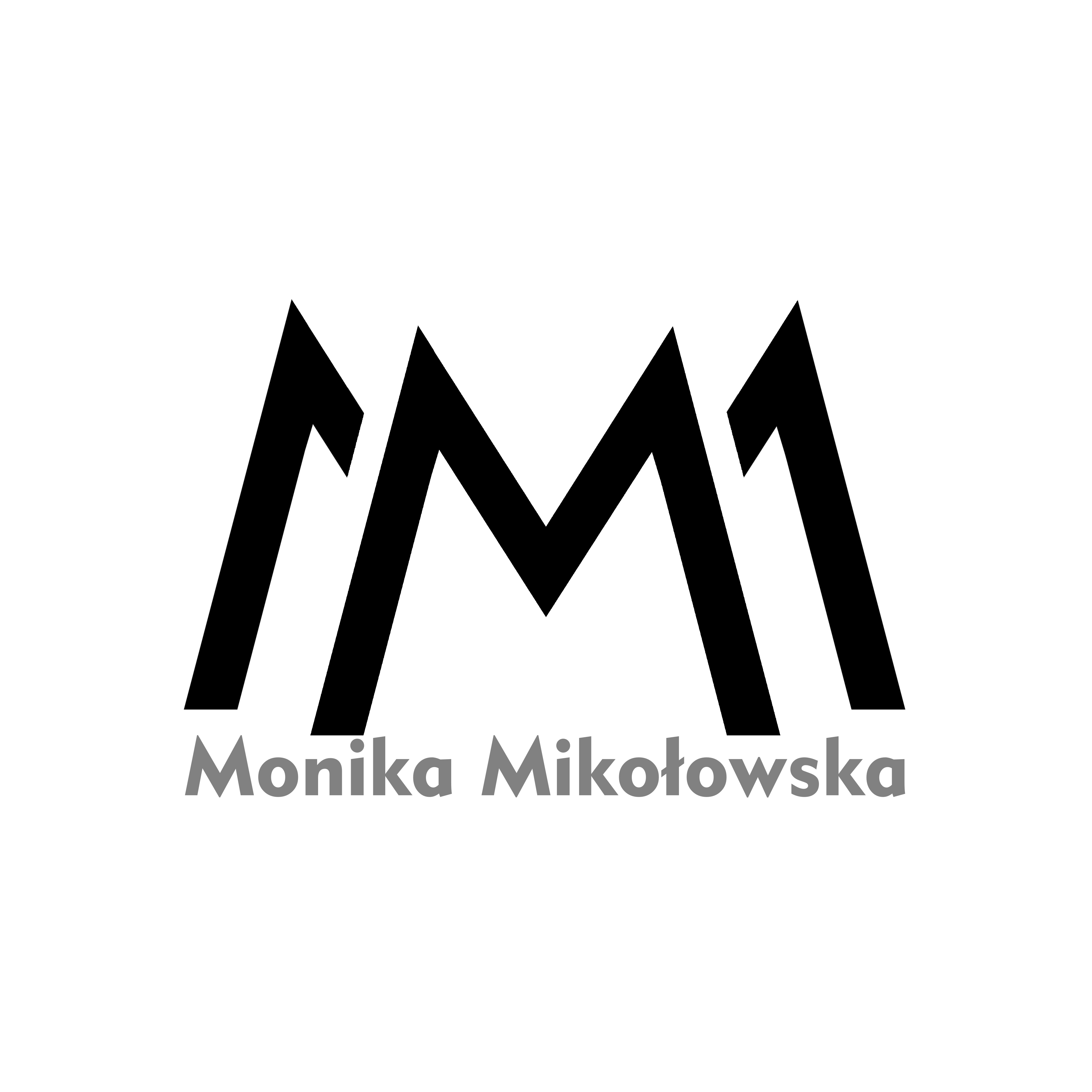 Monogram MM - Monika Mikołowska
