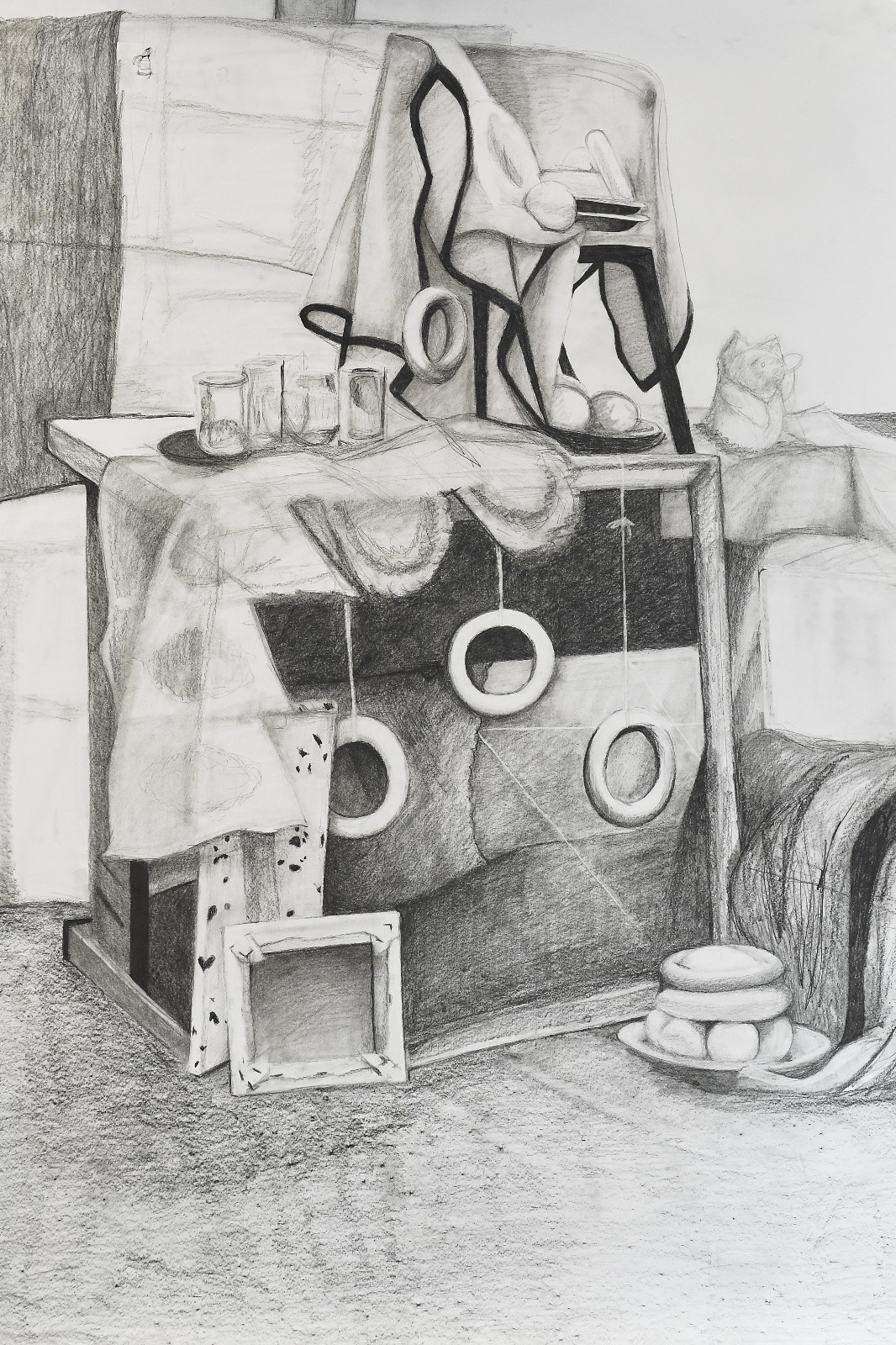 Martwa natura - praca manualna