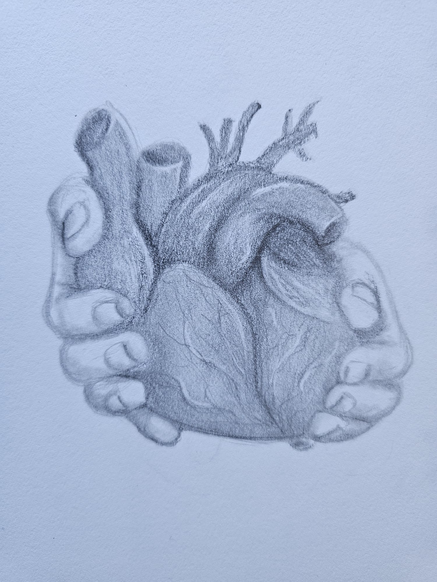 Serce - praca manualna